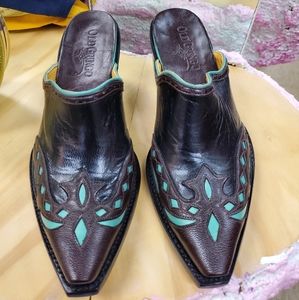 OLD GRINGO LEATHER MULES